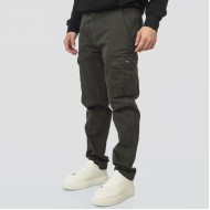 Παντελόνι Cargo Rebase 252-RCCP-4049 Forest Green