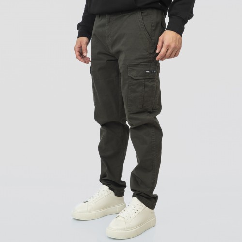 Παντελόνι Cargo Rebase 252-RCCP-4049 Forest Green