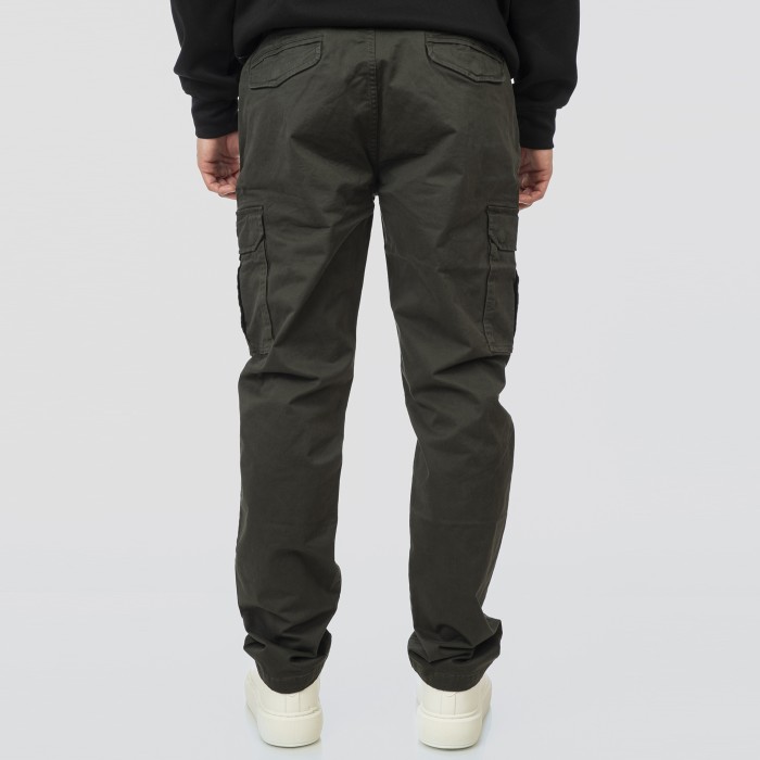 Παντελόνι Cargo Rebase 252-RCCP-4049 Forest Green Cargo Pants