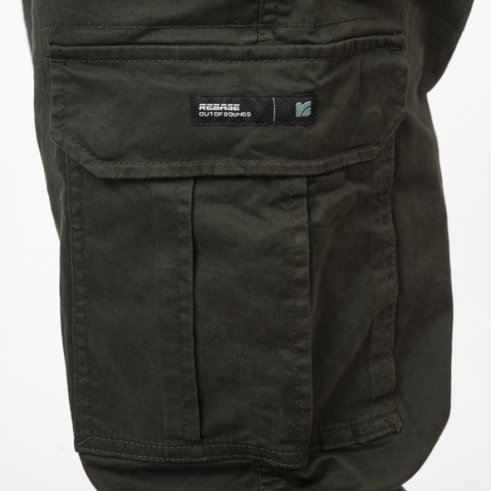 Παντελόνι Cargo Rebase 252-RCCP-4049 Forest Green Cargo Pants
