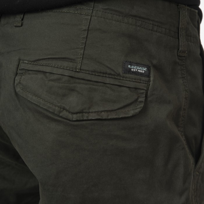 Παντελόνι Cargo Rebase 252-RCCP-4049 Forest Green Cargo Pants