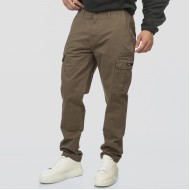 Παντελόνι Cargo Rebase 252-RCCP-4049 Cigar