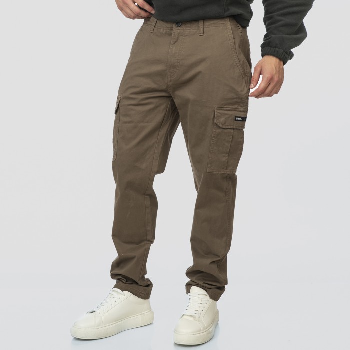 Παντελόνι Cargo Rebase 252-RCCP-4049 Cigar Cargo Pants