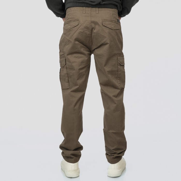 Παντελόνι Cargo Rebase 252-RCCP-4049 Cigar Cargo Pants