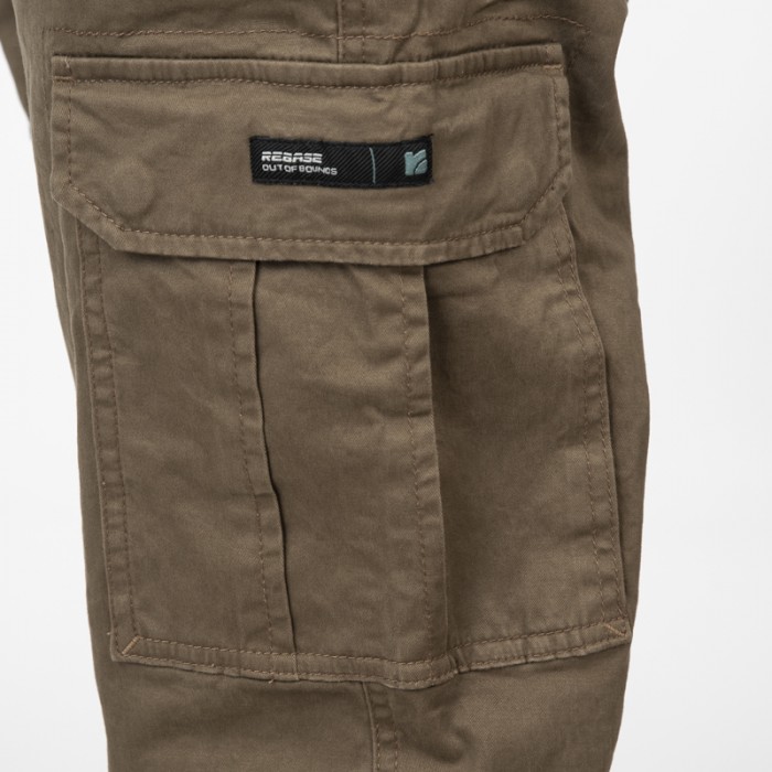 Παντελόνι Cargo Rebase 252-RCCP-4049 Cigar Cargo Pants