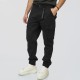 Παντελόνι Cargo Jogger Rebase 252-RCCP-4050 Black Cargo Pants