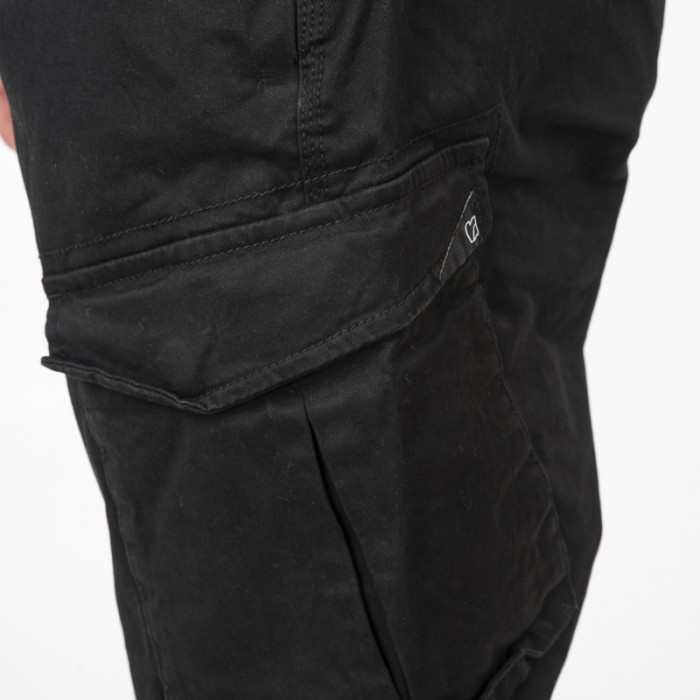 Παντελόνι Cargo Jogger Rebase 252-RCCP-4050 Black Cargo Pants
