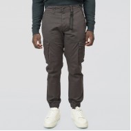 Παντελόνι Cargo Jogger Rebase 252-RCCP-4050 Anthraki