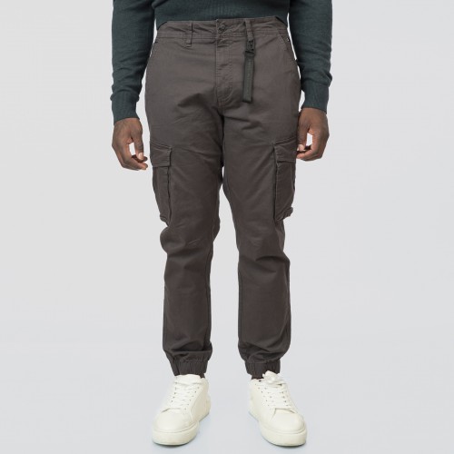 Παντελόνι Cargo Jogger Rebase 252-RCCP-4050 Anthraki