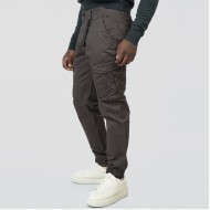 Παντελόνι Cargo Jogger Rebase 252-RCCP-4050 Anthraki