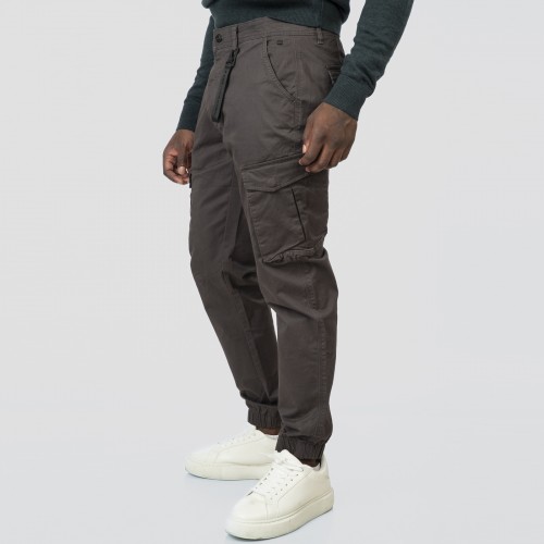 Παντελόνι Cargo Jogger Rebase 252-RCCP-4050 Anthraki