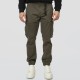 Παντελόνι Cargo Jogger Rebase 252-RCCP-4050 Dark Khaki Cargo Pants