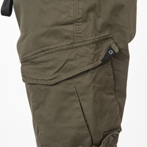 Παντελόνι Cargo Jogger Rebase 252-RCCP-4050 Dark Khaki