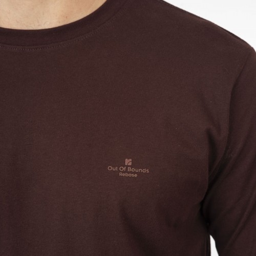 Μπλούζα Μακρύ Μανίκι Rebase 252-RTS-9060 Plum