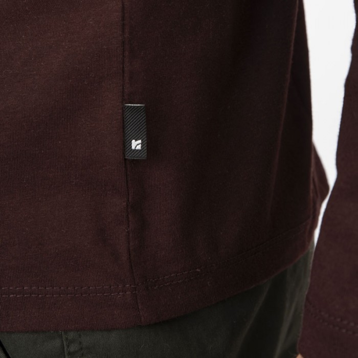 Μπλούζα Μακρύ Μανίκι Rebase 252-RTS-9060 Plum Μακρυμάνικες