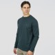 Μπλούζα Μακρύ Μανίκι Rebase 252-RTS-9060 Deep Teal Μακρυμάνικες