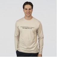 Μπλούζα Μακρύ Μανίκι Rebase 252-RTS-9061 Ice Grey