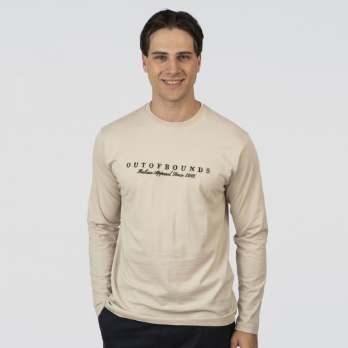 Μπλούζα Μακρύ Μανίκι Rebase 252-RTS-9061 Ice Grey