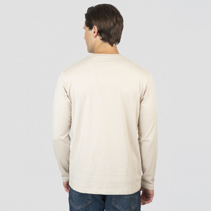 Μπλούζα Μακρύ Μανίκι Rebase 252-RTS-9061 Ice Grey Μακρυμάνικες