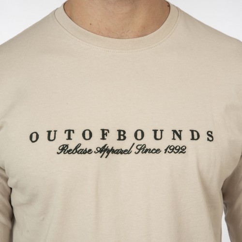 Μπλούζα Μακρύ Μανίκι Rebase 252-RTS-9061 Ice Grey