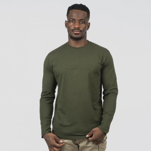 Μπλούζα Μακρύ Μανίκι Rebase 252-RTS-9061 Pine