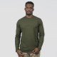 Μπλούζα Μακρύ Μανίκι Rebase 252-RTS-9061 Pine Μακρυμάνικες