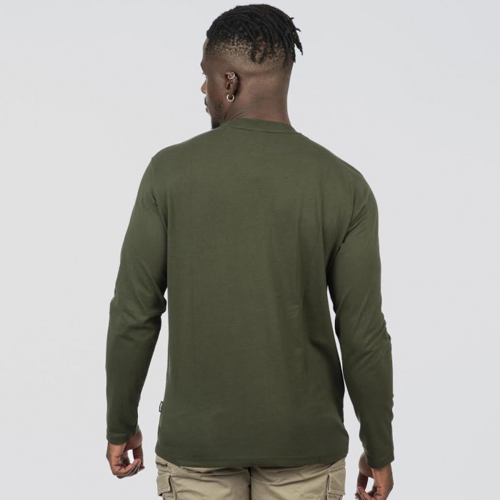 Μπλούζα Μακρύ Μανίκι Rebase 252-RTS-9061 Pine Μακρυμάνικες