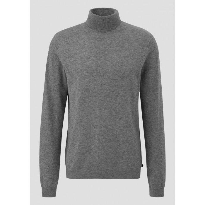 Πλεκτό Ζιβάγκο Qs by s.Oliver 2172411 97W0 Grey Πλεκτά