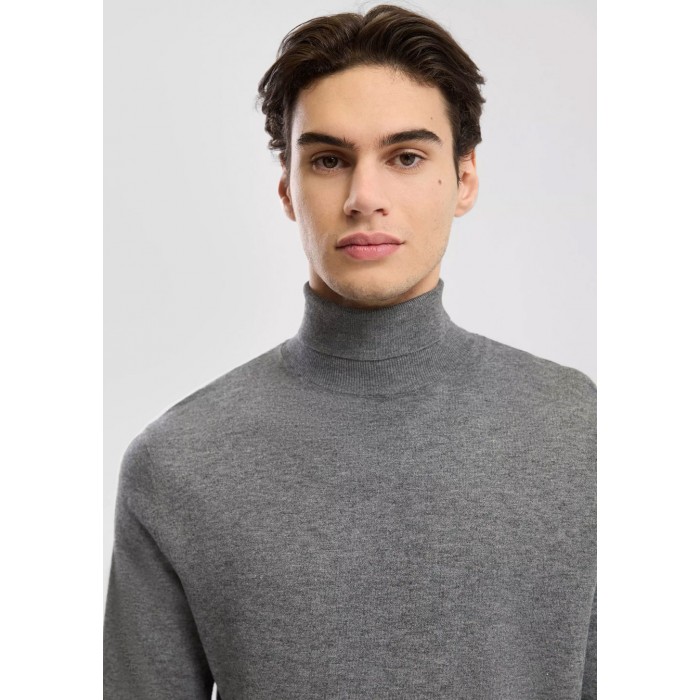 Πλεκτό Ζιβάγκο Qs by s.Oliver 2172411 97W0 Grey Πλεκτά