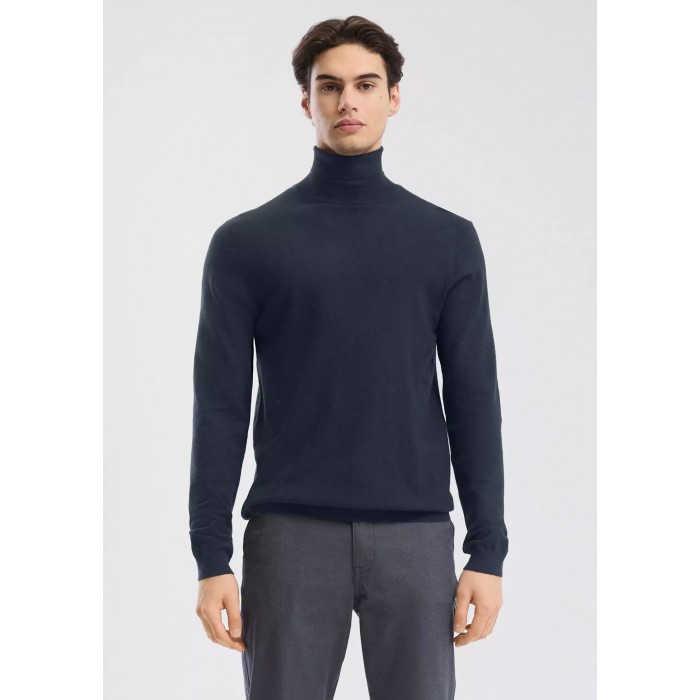 Πλεκτό Ζιβάγκο Qs by s.Oliver 2172411 5884 Blue Πλεκτά