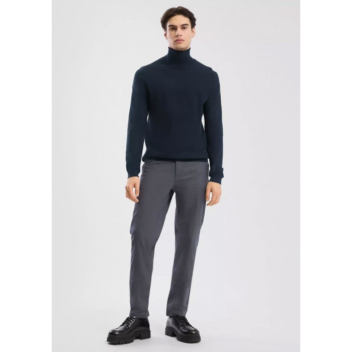 Πλεκτό Ζιβάγκο Qs by s.Oliver 2172411 5884 Blue Πλεκτά