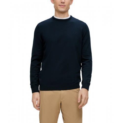 Πουλόβερ s.Oliver Basic 2143173 5978 Blue Πουλόβερ s.Oliver Basic 2143173 5978 Blue