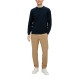 Πουλόβερ s.Oliver Basic 2143173 5978 Blue Πλεκτά
