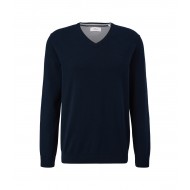 Πουλόβερ s.Oliver Basic V 2143174 5978 Navy
