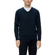 Πουλόβερ s.Oliver Basic V 2143174 5978 Navy