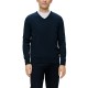Πουλόβερ s.Oliver Basic V 2143174 5978 Navy Πλεκτά