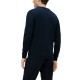 Πουλόβερ s.Oliver Basic V 2143174 5978 Navy Πλεκτά