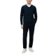 Πουλόβερ s.Oliver Basic V 2143174 5978 Navy Πλεκτά