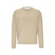 Πουλόβερ s.Oliver Basic 2143173 82W0 Beige