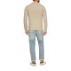 Πουλόβερ s.Oliver Basic 2143173 82W0 Beige Πλεκτά