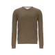 Πουλόβερ s.Oliver Basic V 2143174 86W0 Brown Πλεκτά
