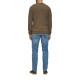 Πουλόβερ s.Oliver Basic V 2143174 86W0 Brown Πλεκτά