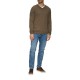 Πουλόβερ s.Oliver Basic V 2143174 86W0 Brown Πλεκτά