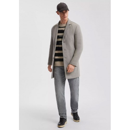 Ημίπαλτο S.Oliver 2169059 84W0 Brown-Grey