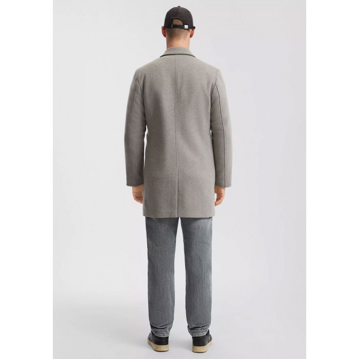 Ημίπαλτο S.Oliver 2169059 84W0 Brown-Grey Χειμερινά  Μπουφάν