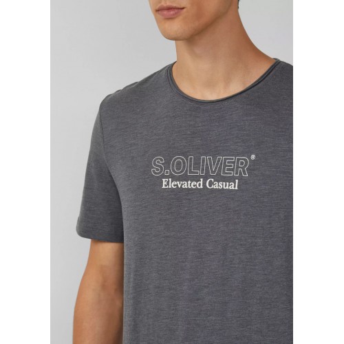 Μπλούζα s.Oliver 2169412 95D1 Grey