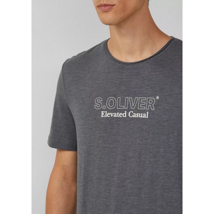 Μπλούζα s.Oliver 2169412 95D1 Grey T-Shirt