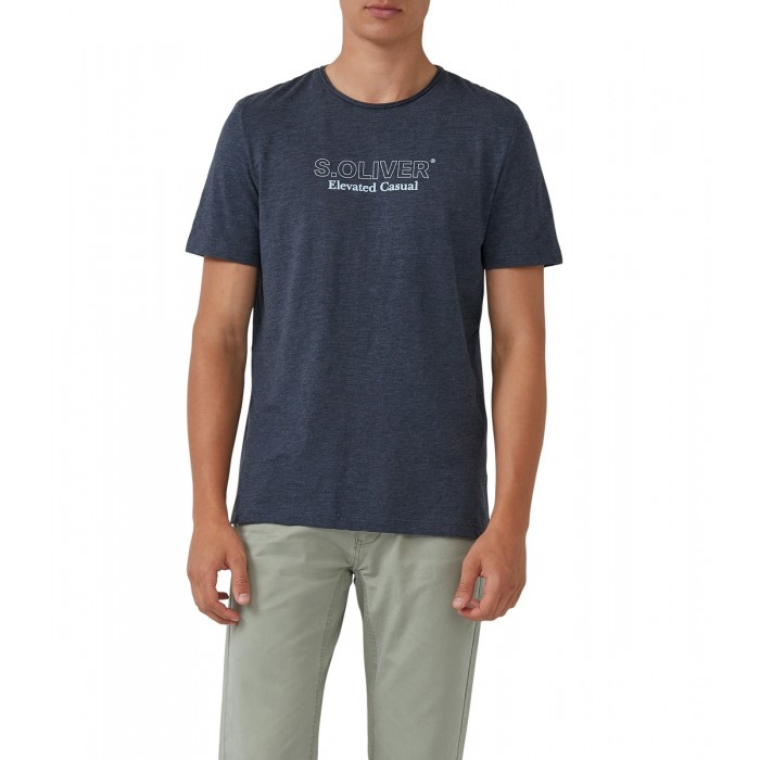 Μπλούζα s.Oliver 2169412 59D1 Navy T-Shirt