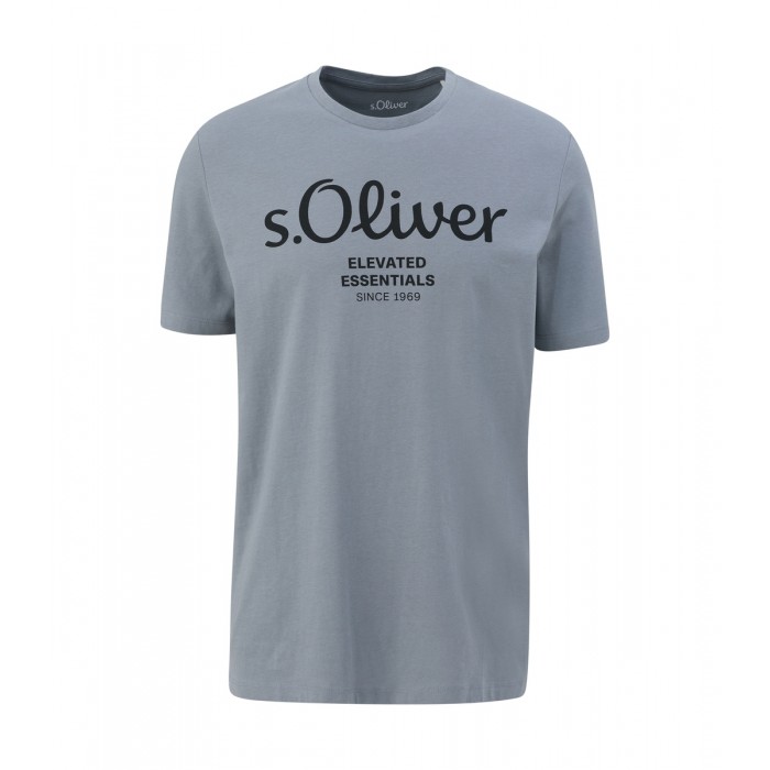 Μπλούζα  s.Oliver 2139909 95D1 Grey T-Shirt