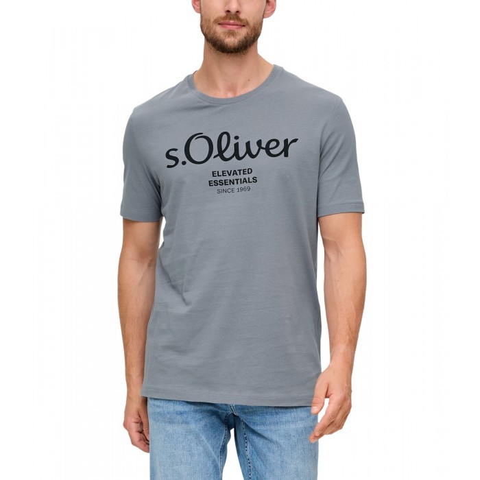 Μπλούζα  s.Oliver 2139909 95D1 Grey T-Shirt